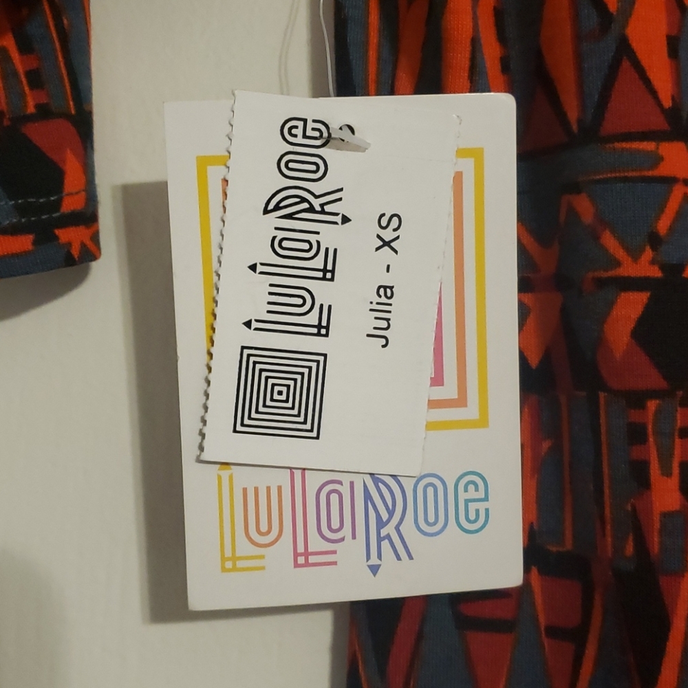 LulaRoe Julia dress NWT - Picture 3 of 7